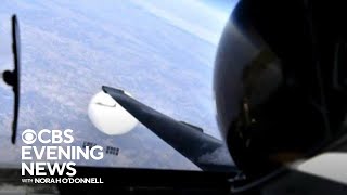 Military investigates high-altitude balloon over U.S.