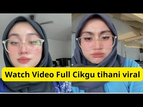 Watch Video Full Cikgu tihani viral twitter and Telegram