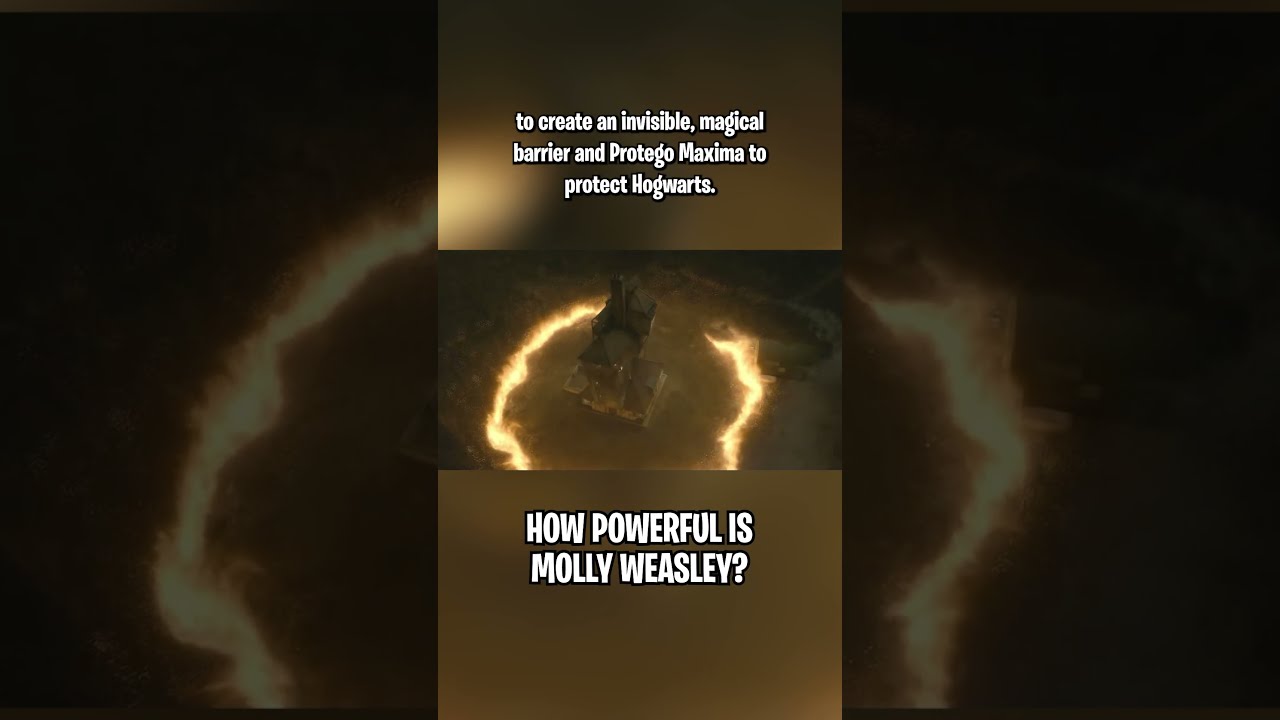 How Powerful Is Molly Weasley Shorts