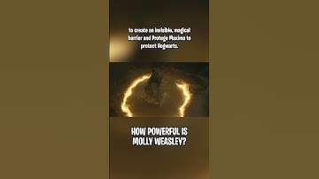How powerful is Molly Weasley? #shorts