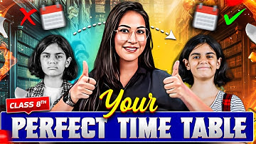 Perfect Time Table for You 🔥|| Don