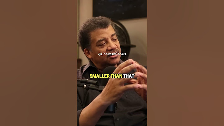 Tensione superficiale in una bolla di sapone🤔 con Neil deGrasse Tyson
