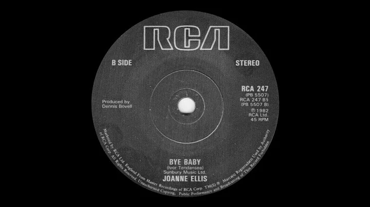 Joanne Ellis - Bye Baby