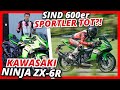 600er SuperSportler sind tot?! 💀 Genug Leistung oder Drehorgel? 🟩 Kawasaki Ninja ZX-6R Testfahrt