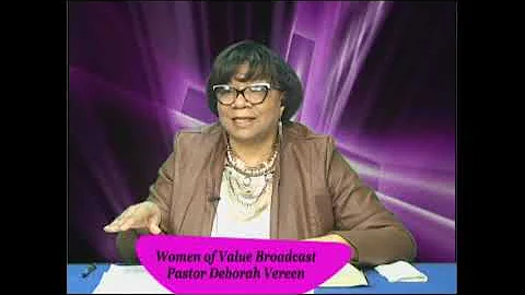 FOR WOMEN 2019 Pastor Deborah Vereen 3 7 19