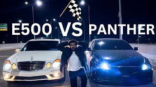 WHO WINS: THE EPIC MERCEDES E500 VS TOYOTA MARKX RACE! [You'll Be SHOCKED]