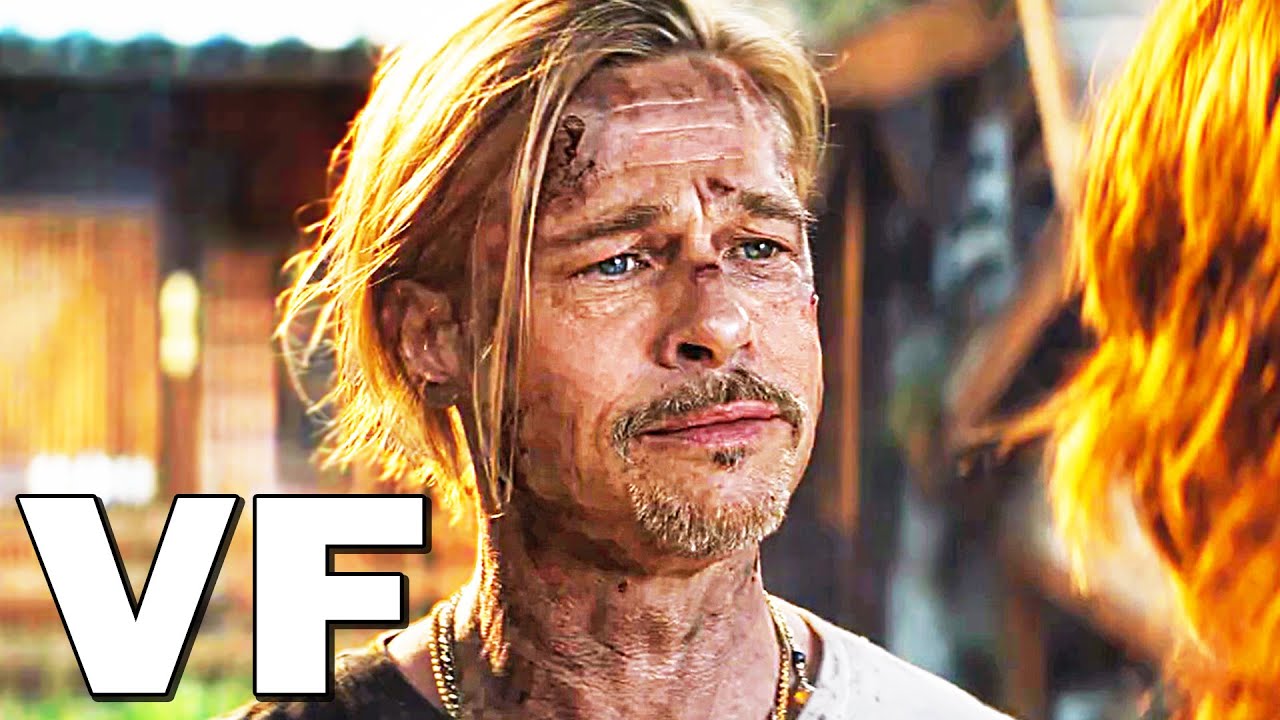 BULLET TRAIN Bande Annonce VF (2022) Nouvelle, Brad Pitt, Sandra Bullock