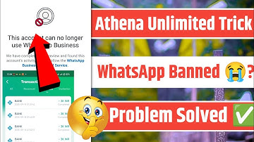 Athena App WhatsApp Ban Problem 😭 | Athena App new unlimited trick| Athena App Sms Problem Today 