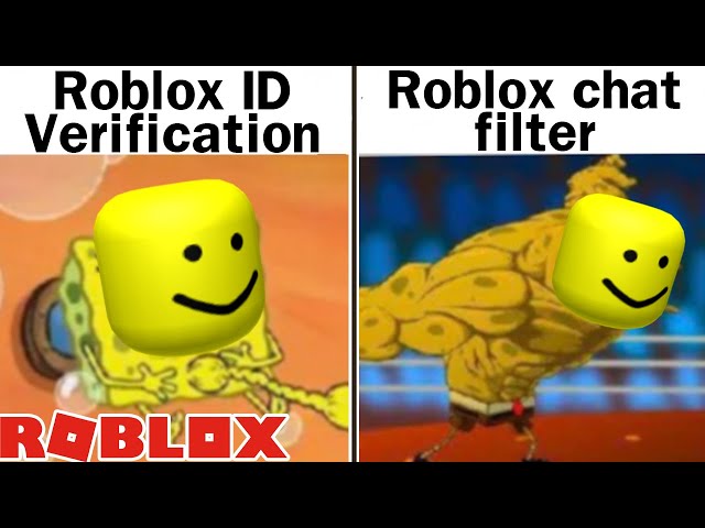 Roblox ID Verification in a nutshell. : r/bloxymemes