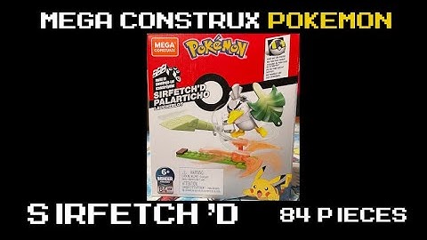 Mega Construx Pokemon: Sirfetch