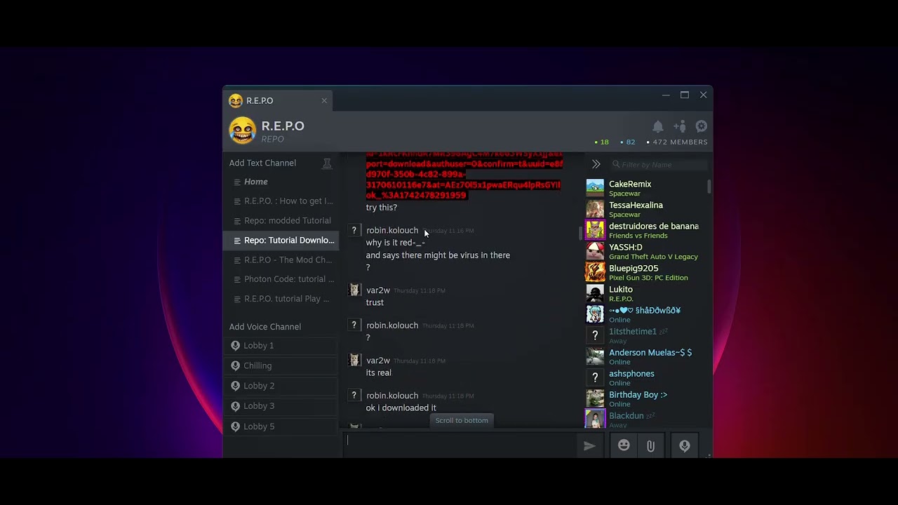 Cracked R.E.P.O steam community - YouTube