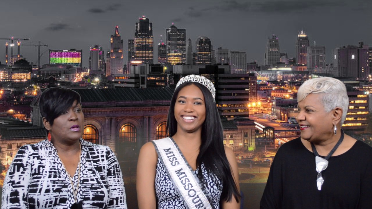 First AfricanAmerican Woman To Be Crowned Miss Missouri USA YouTube