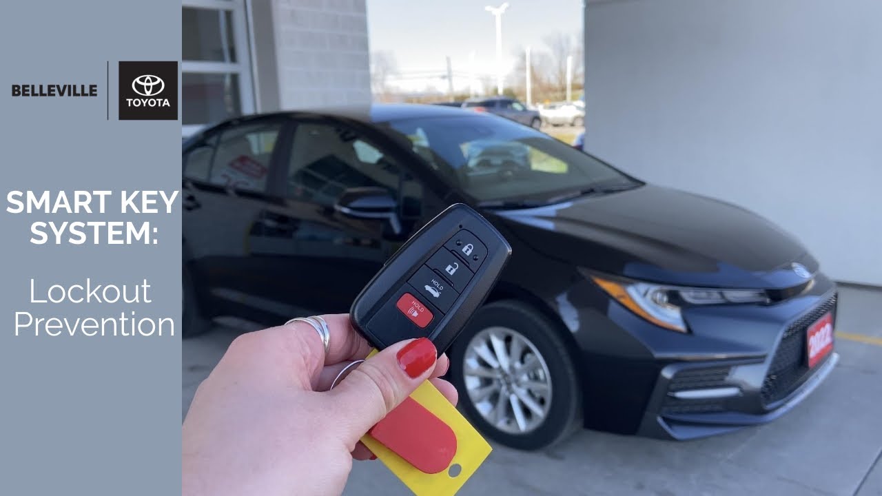 Toyota Smart Key Fob: How Does it Prevent Lockout? (Explanation