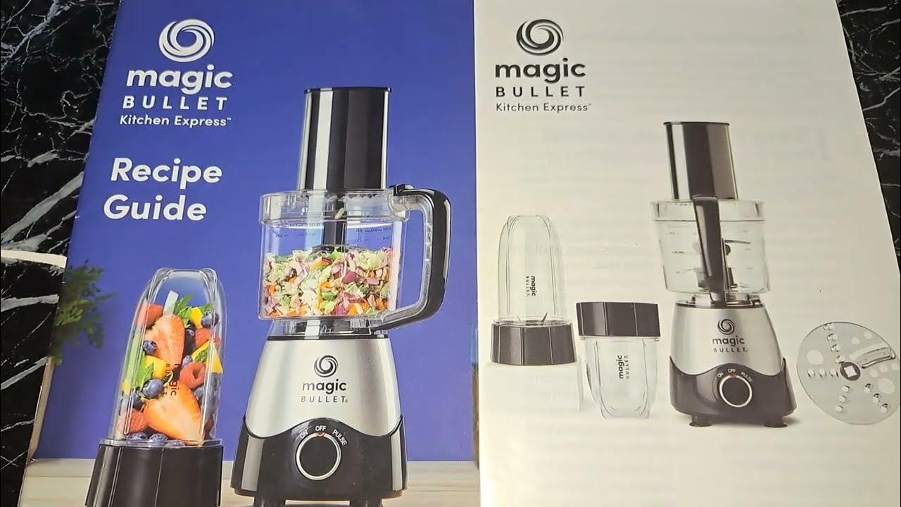 CAN IT CHOP,PROCESS...MAGIC BULLET 2IN1 YouTube