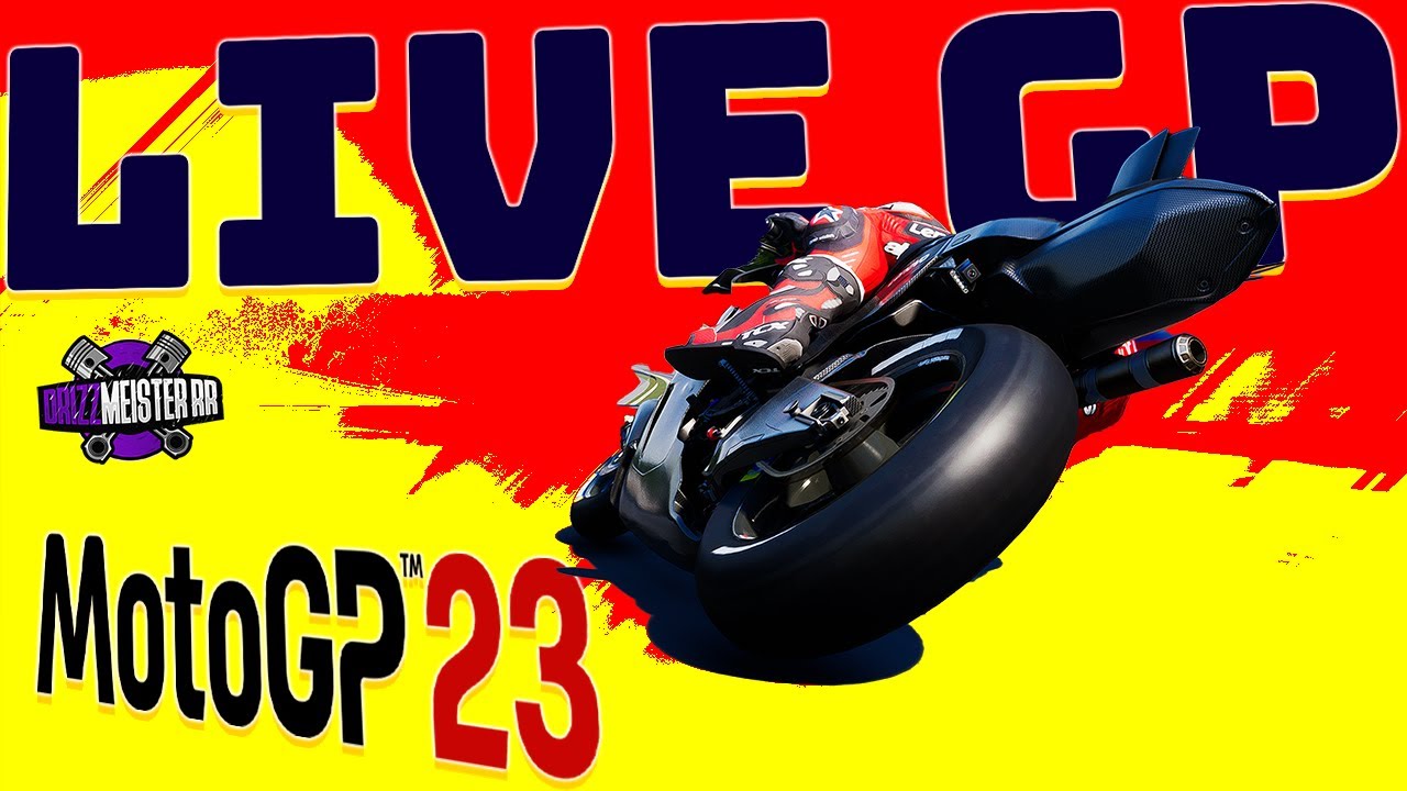 MotoGP 23 Game LiveGP Assen Online Drizzmeister RR r/MotoGPGaming
