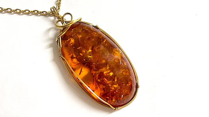 How to Tell if Amber Gemstones are Real or Fake (When the Salt Water Amber Test Won't Work!) - DayDayNews