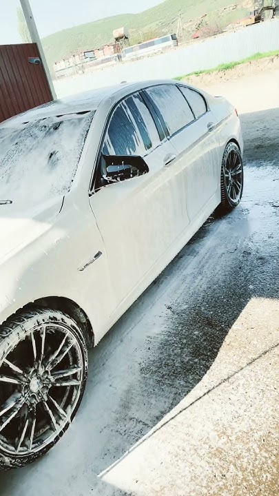 ##bmw м 5 на мойке - YouTube