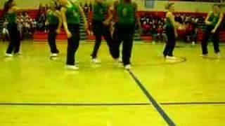 BPHS JV Dance Team 07-08