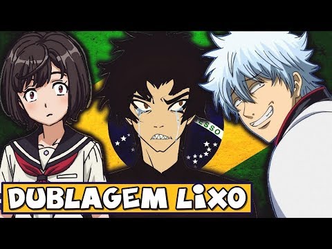 A dublagem brasileira de animes é horrível A dublagem: PASTOR