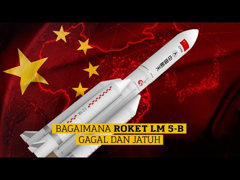 Video: Roket China sudah jatuh belum?