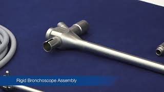 A step-by-step guide to assembling a rigid bronchoscope