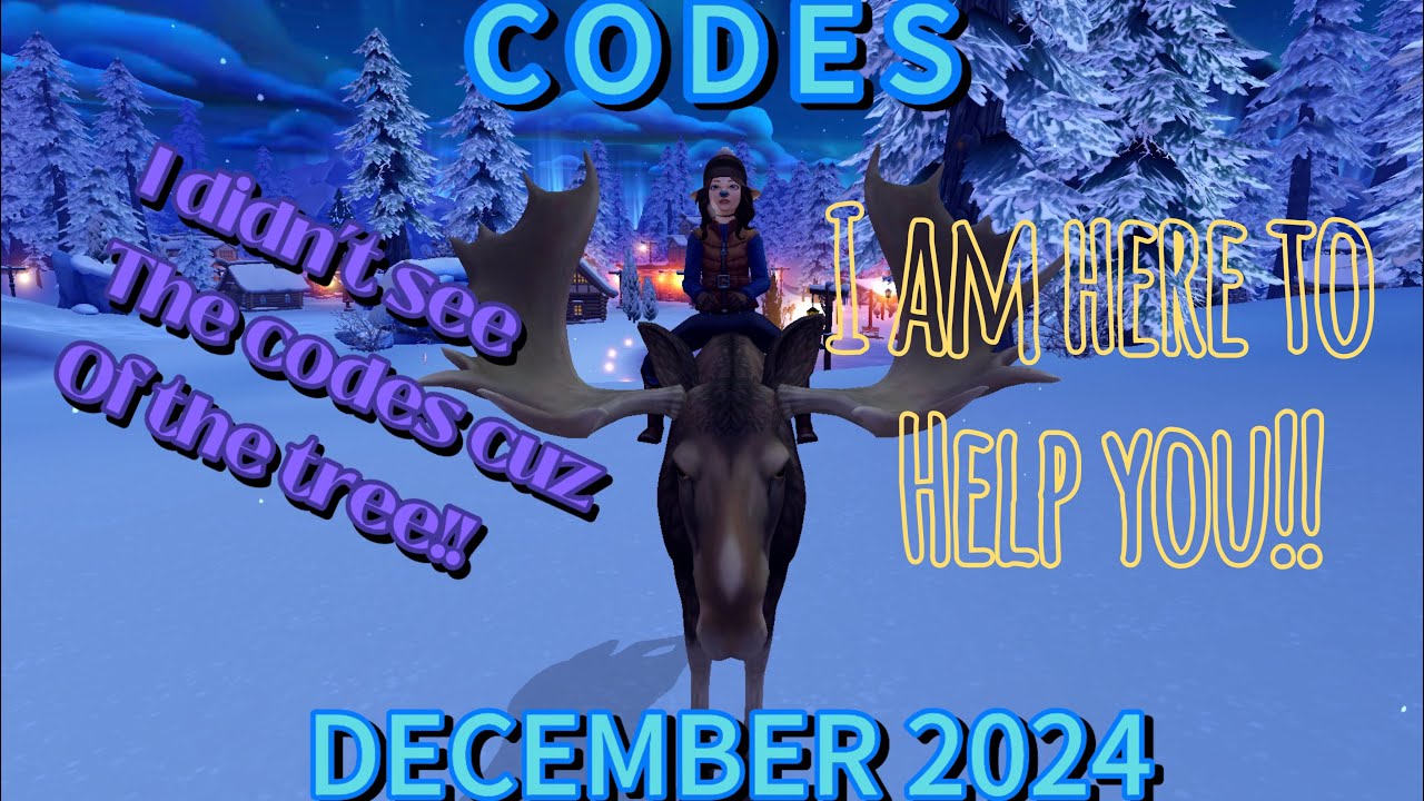 Sso Tree Can’t see the codes under the tree? Codes December 2024 / sso CLARISSE ...