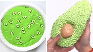 8 Hours Of Oddly Satisfying Slime ASMR - Relaxing When Stressed