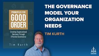 Tim Kurth Presents Principles for Good Order