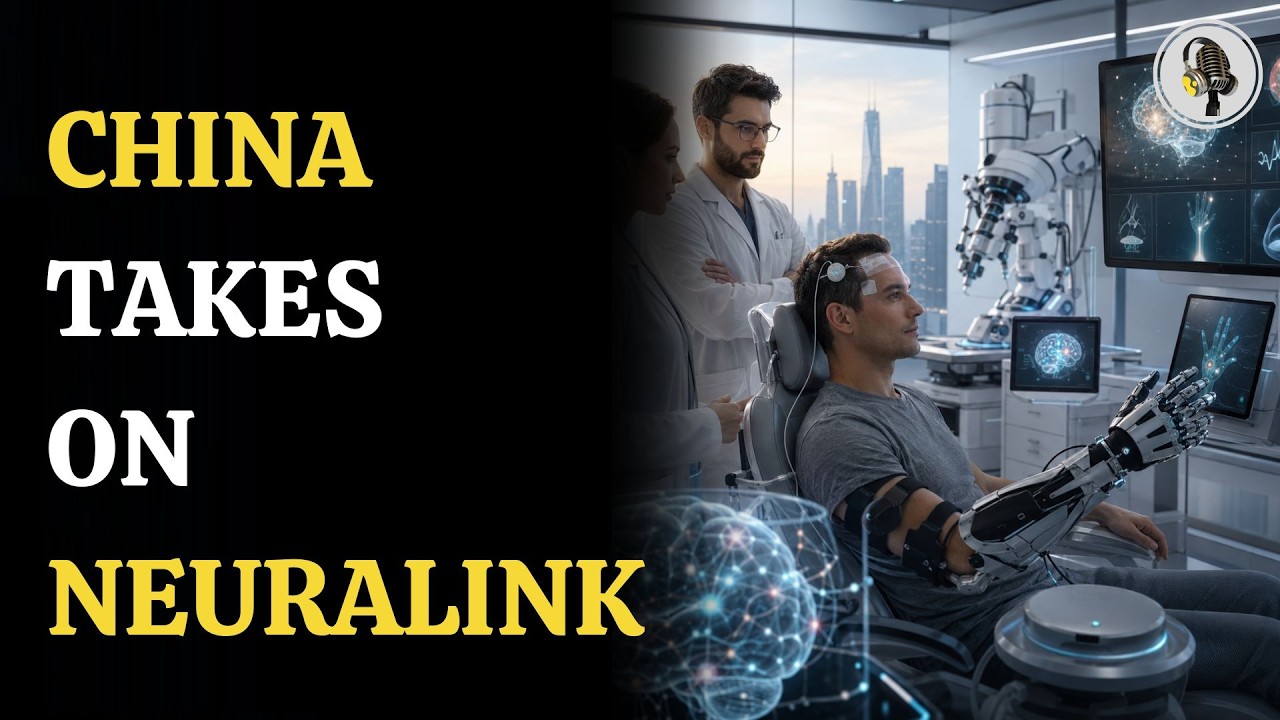 China’s NEO Brain Chip Versus Elon Musk’s Neuralink | WION Podcast China’s NEO Brain Chip Versus Elon Musk’s Neuralink | WION Podcast