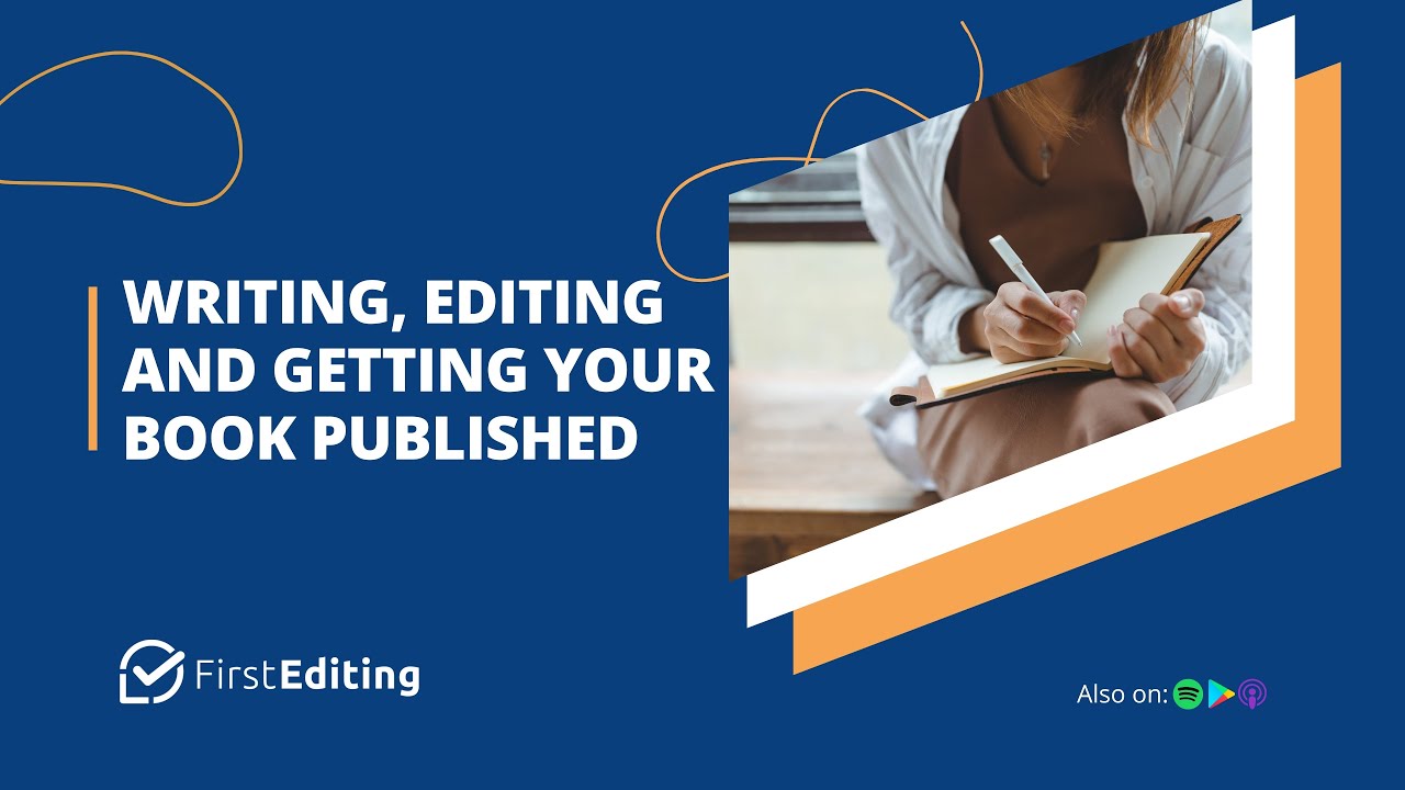 creative writing publishing and editing