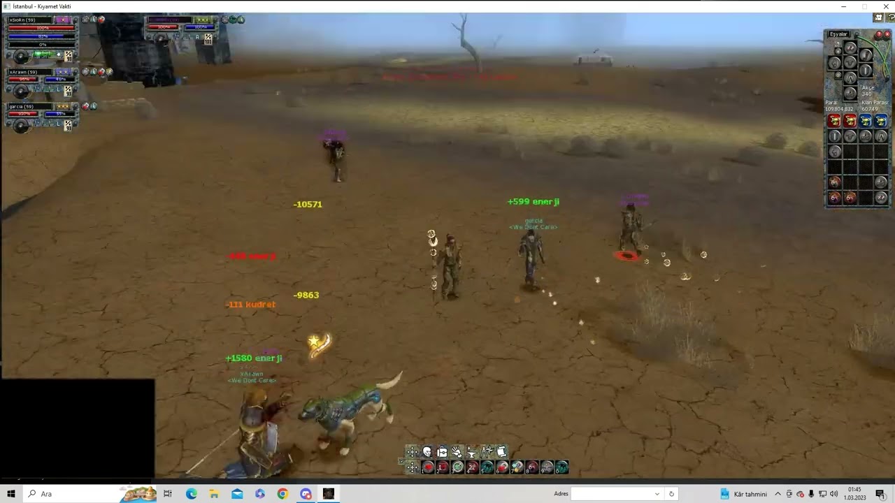 İKV We Dont Care vs Boss Lig İddialı Er Meydanı Müsabakası ( 13-12 )