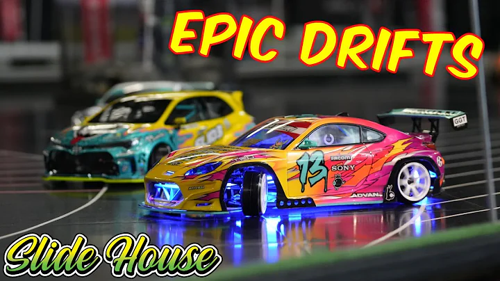These RC Drift Cars Will Blow Your Mind!