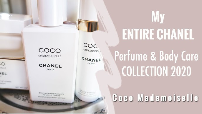 COCO CHANEL MOISTURIZING BODY LOTIONS -THE SECRET TO SMELLING GREAT ALL DAY  WITHOUT PERFUME!!! 