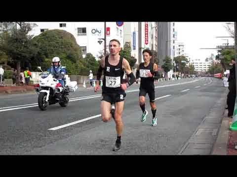 福岡国際マラソン2023.12.3 約41 3km 14:11~14:37