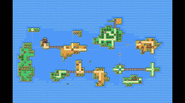 SMBX2 World Map Timelapse - 1.2 Like Islands