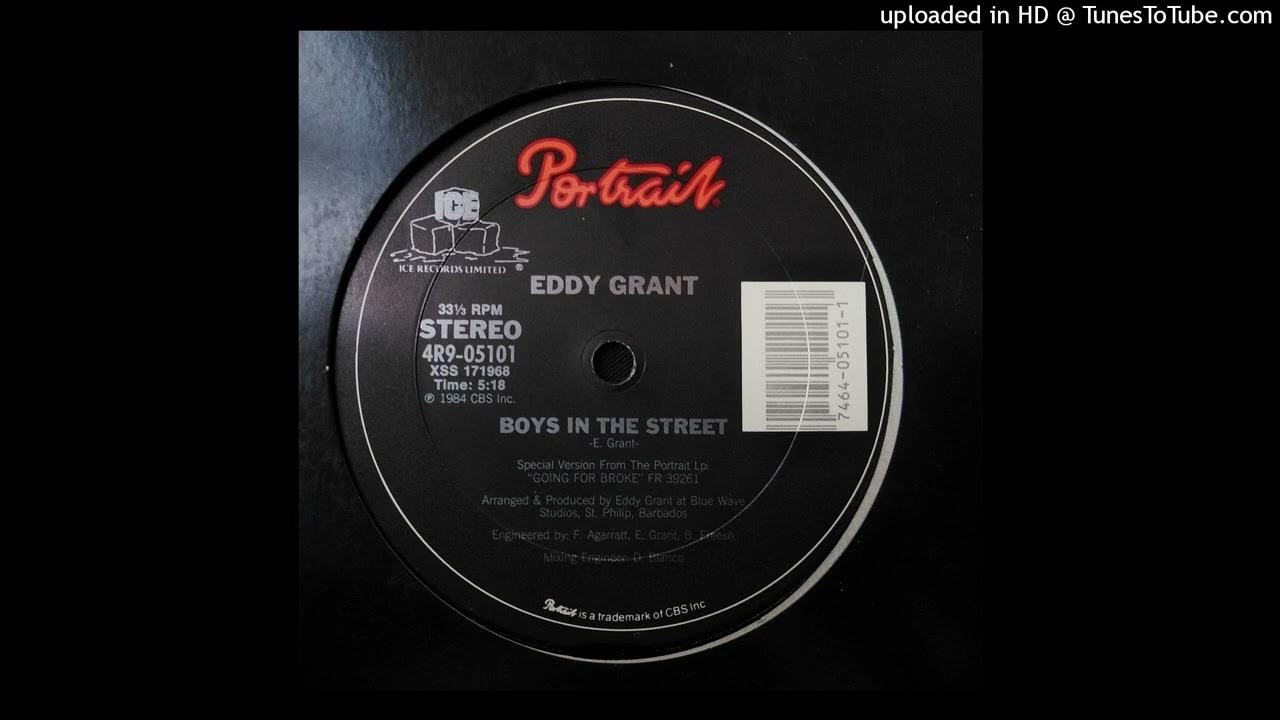 Eddy grant electric. Eddy Grant - boys in the Street фото.