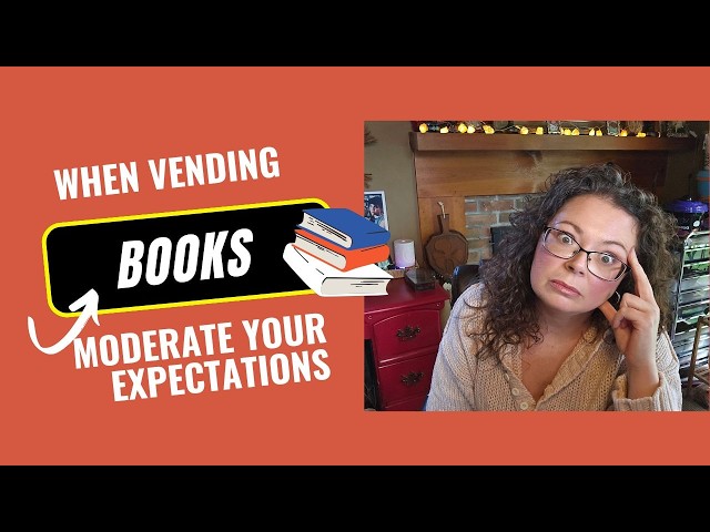 Authors! When Selling Books In Person...