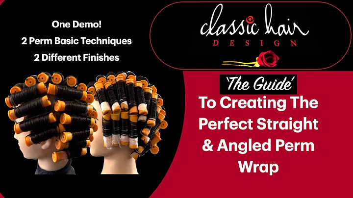 The Guide To Creating The Perfect Straight & Angled Perm Wrap