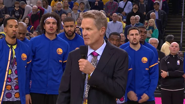 Steve Kerr's Emotional Tribute to Craig Sager | 12...