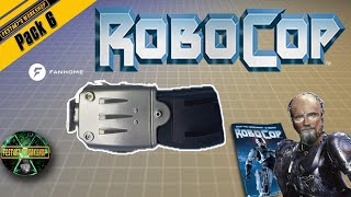 BUILD The Legendary CYBORG ROBOCOP - Fanhome - 1:3 Scale - Pack 6