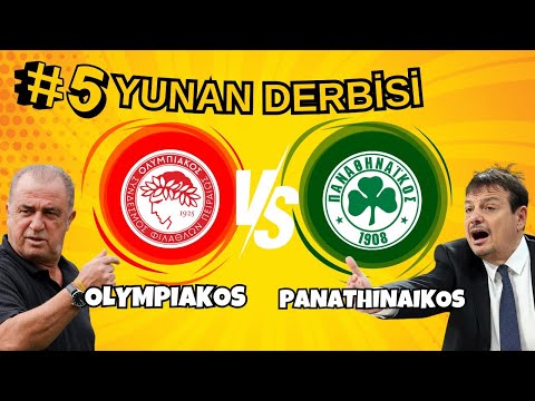 DERBİLERİN TARİHİ | #5 Yunan Derbisi | Olympiakos - Panathinaikos