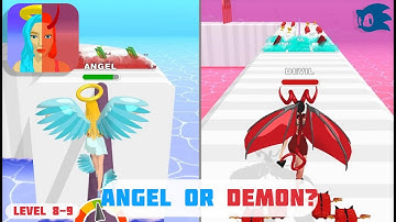 Destiny Run👼 || Gameplay All Levels Android IOS ||  Levels 8-9