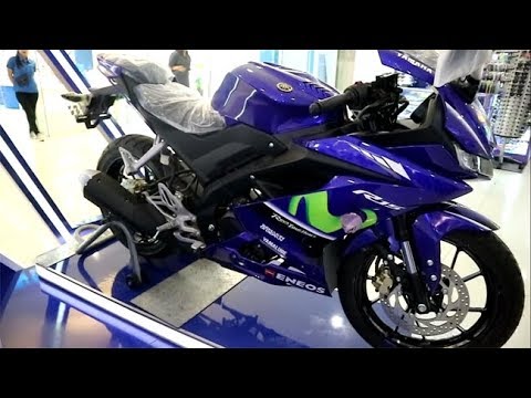 New Yamaha R15 Movistar Edition 2018 Youtube