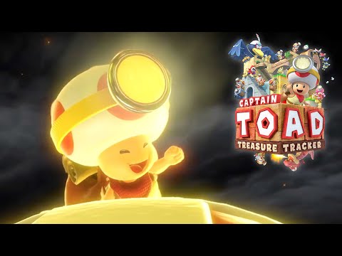 Captain Toad Treasure Tracker – Official Co-op Trailer