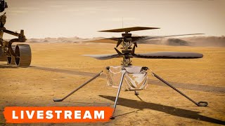 WATCH: Ingenuity's First Flight from NASA Mission Control! - Livestream