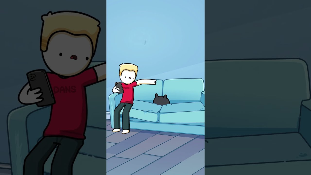 Let Me Do It For You Part 5 Animation Meme When Drop Your TV Remote In The Couch Shorts