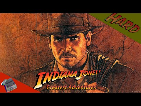 Indiana Jones The Greatest Adventures SNES Полное Прохождение на сложности Hard 1080P 50FPS
