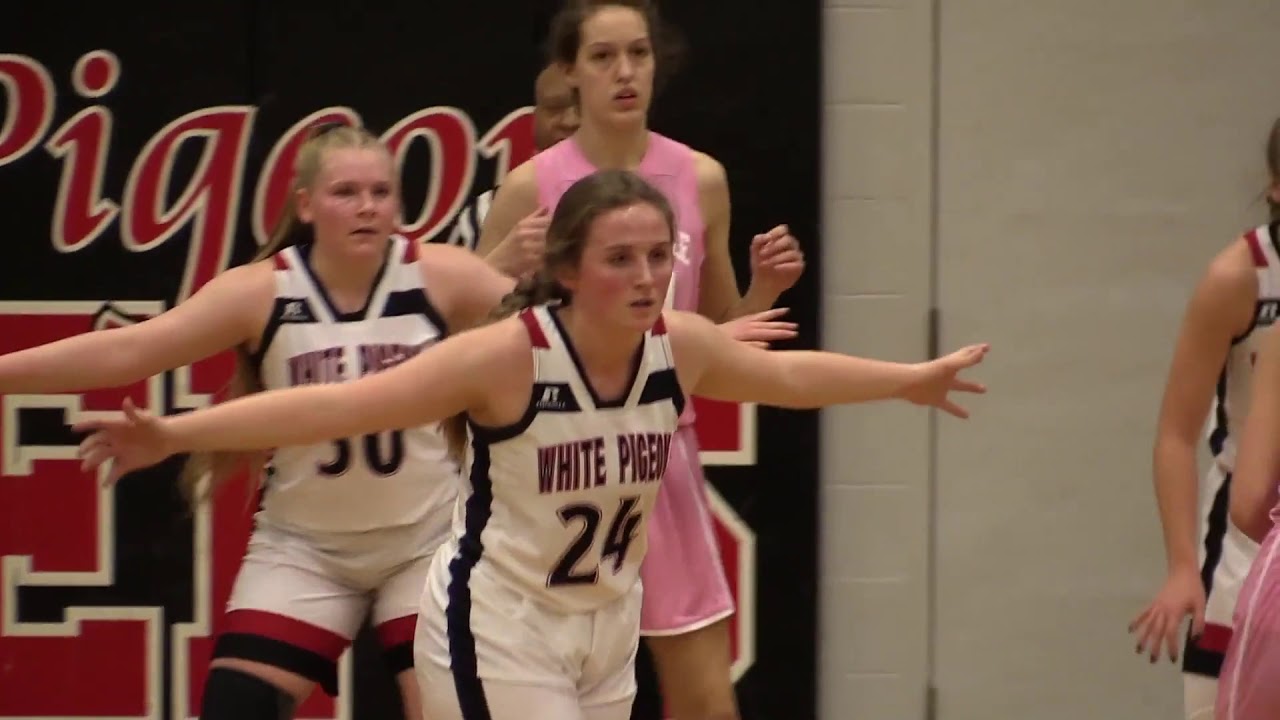 Girls Basketball Centreville Bulldogs vs. White Pigeon Chiefs YouTube
