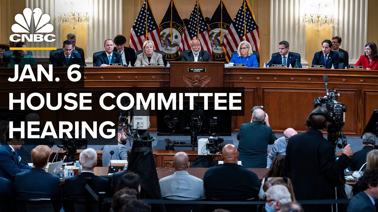 Jan. 6 committee investigating the U.S. Capitol attack holds second day of testimony — 6/13/22￼