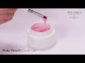 Video: SPN - Pinky Peach Cover Gel 50g